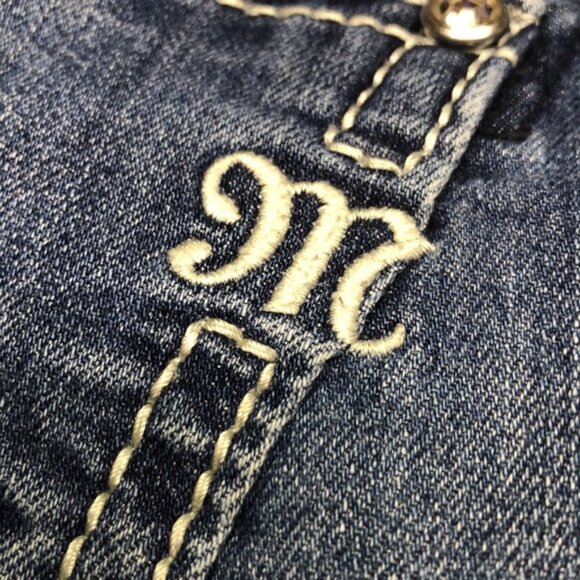 MISS ME MID-RISE CUFFED SKINNY JEANS 30x28 - Picture 11 of 15